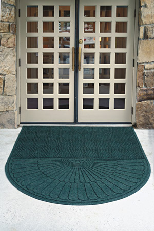 One-End Grand Premier Waterhog Entrance Mats